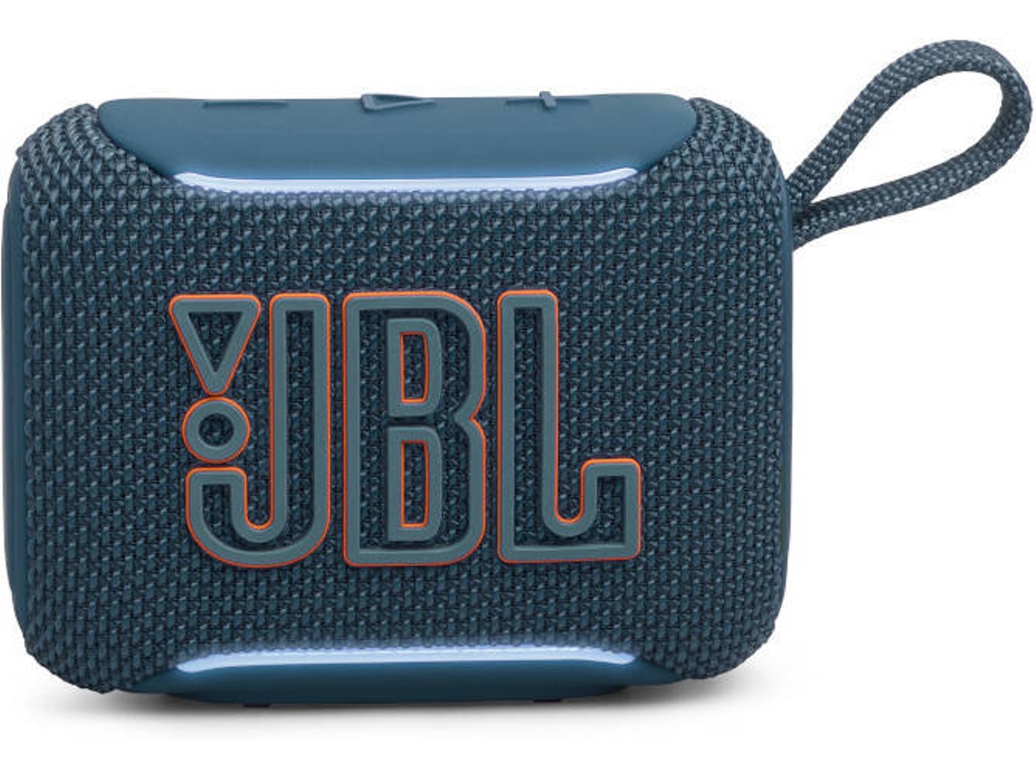 Coluna Bluetooth JBL Go 5 (4.8 W RMS - Autonomia: Até 10h - Azul)