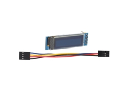 Módulo de Tela Oled Diy de 0,91 Polegadas I2c para Raspberry Pi 4b