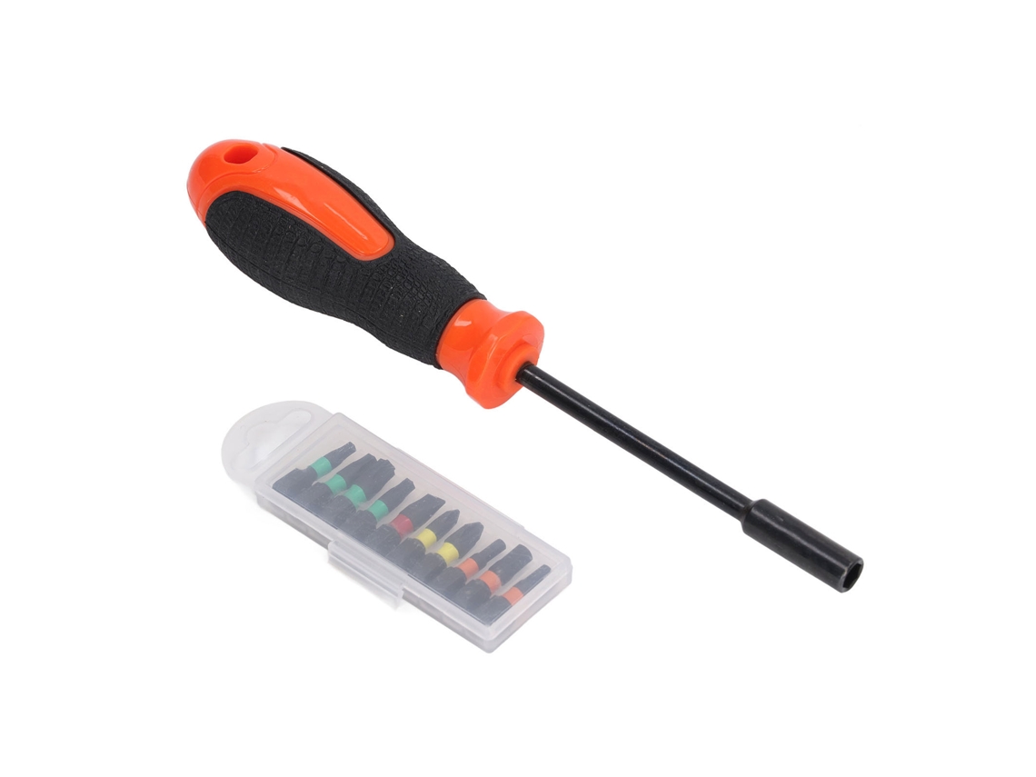 Laxiscreed Kit De Ferramentas Com 10 Peças, Revestidas E Antideslizantes, Ideal Para Reparações