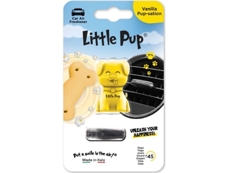Ambientador Auto Encaixar Baunilha Little Pup Little Joe