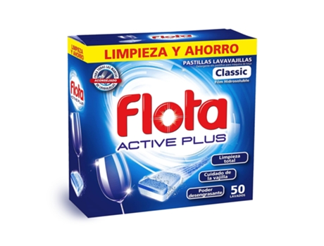 HOSTELPAK Máquina de lavar louça Tablets Máquina de limpeza anti-gordura 50 lavagens