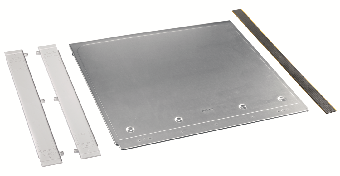 Placa de Isolamento Máquina de Lavar Roupa MIELE UBS W1/G