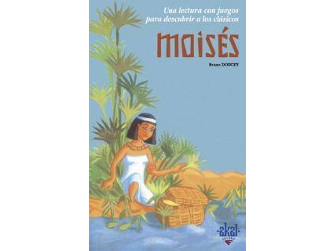 Livro Moisés de Bruno Doucey (Espanhol)