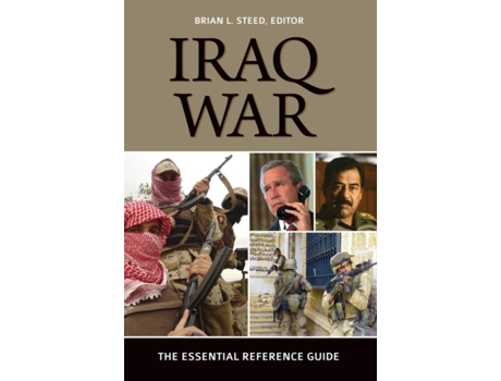 Livro iraq war de edited by brian l steed (inglês)