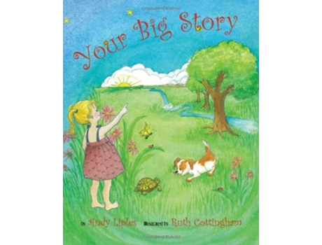 Livro Your Big Story de Andy Liples (Inglês)