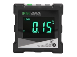 Laxiscreed Medidor De Ângulo Eletrônico Com Display Lcd E Capacidade De Medição De 4x90 Graus