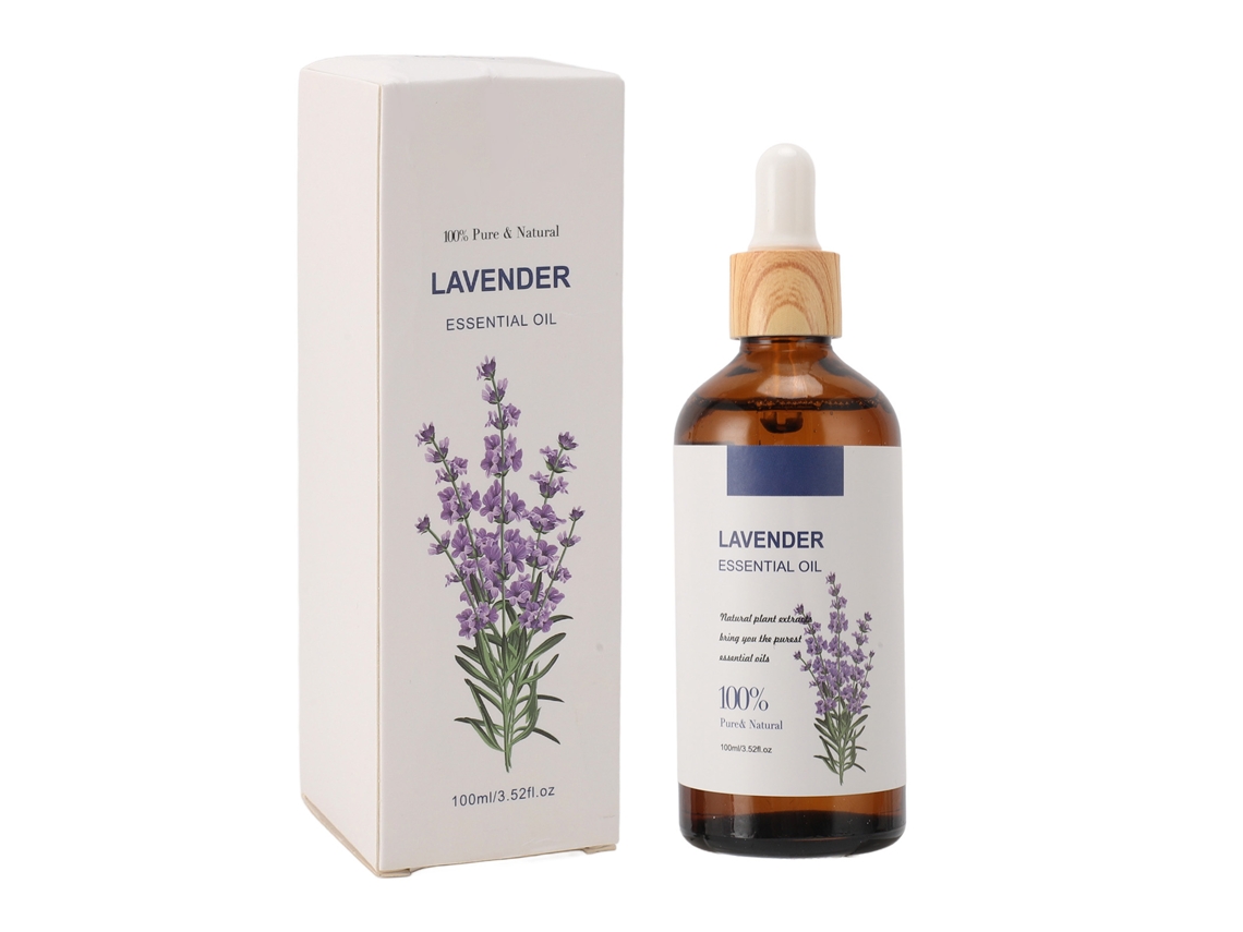 Óleo Essencial De Lavanda Orgânico Puro Para Pele, Cabelo E Aromaterapia: Hidrata, Nutre, Relaxa E Melhora A Elasticidade Da Pele