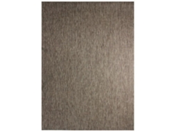 Tapete Brilhante Para Interior-exterior Marrom 120x170