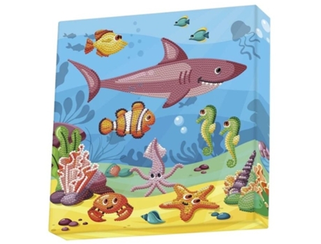 Kit De Manualidades Diamond Dotz Modelo Arte En El Océano Madnesstoysp23