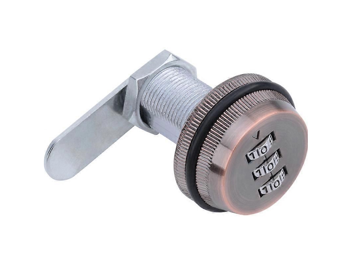 Fechaduras De Came Combinadas Com Segredo, Em Bronze Avermelhado
