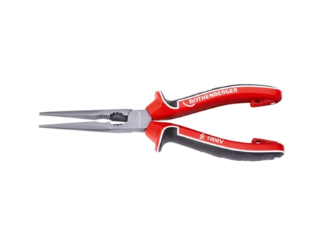 Alicate de Bico Redondo 200 Mm 1500003168 Rothenberge ROTHENBERGER
