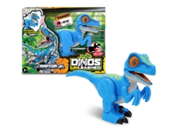 Dinos Soltou Raptor Jr. Dinos Unleashed