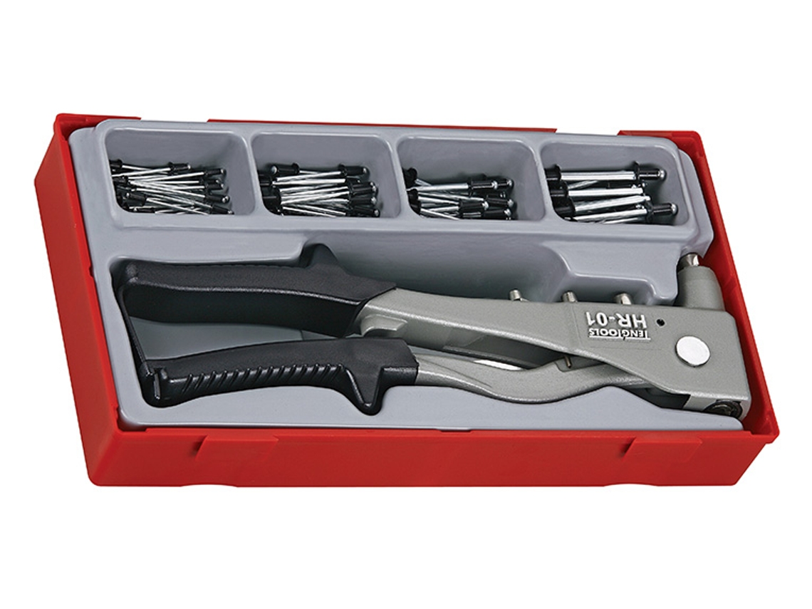 69210102 Juego Remachadora Tthr81 Tengtools