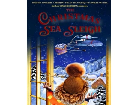 Livro The Christmas Sea Sleigh de Sanne Rothman (Inglês)