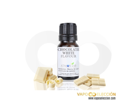 VPMKP-Aroma Chocolate White 10Ml Produto Sem Nicotina ATMOS LAB AROMAS