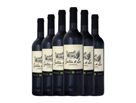Vinho CHÂTEAU DE LUC Château de Luc. Cuvée Tradition Corbières (0.75 L - 6 Unidades)