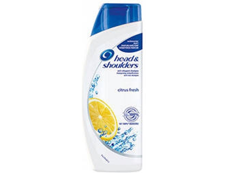 Champô HEAD & SHOULDERS Hs Fresco Citrus CabelosOleosos Champe (400ml)