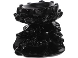 Suporte Luxshiny Seguro, Base De Cristal Em Resina Formato Bola Lótus, Base Decorativa Confiável Para Esferas De Cristal