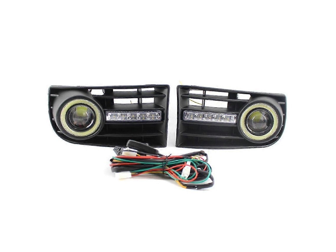 Led Drl Daytime Running Light Lamp Assembly Kit For Golf 5 2005-2009 Type 3style Y