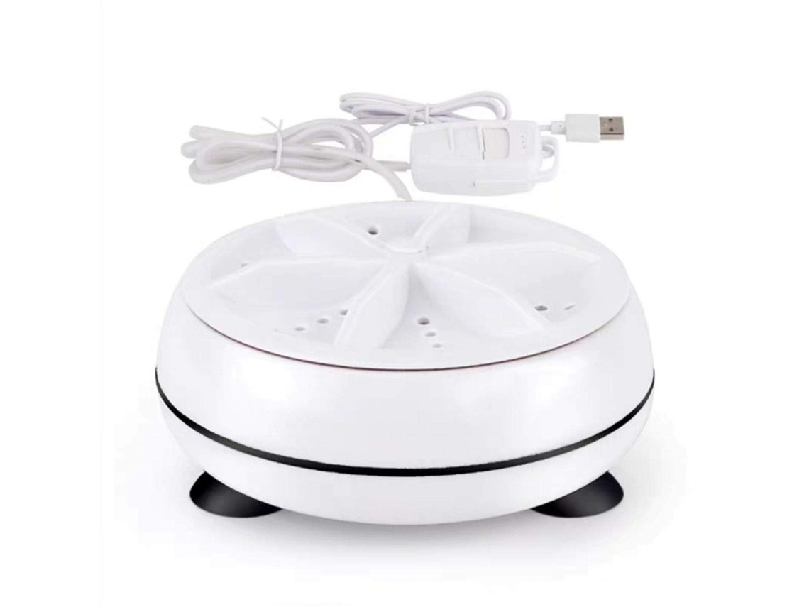 Mini Máquina de Lavar Portátil Ultrassônica para Remoção de Sujeira, com Cabo Usb, Ideal para Viagens, Uso Doméstico e a Negócios BRILVIBERA