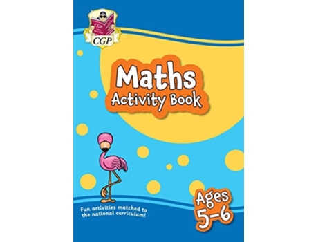 Livro Maths Activity Book for Ages 5-6 de CGP Books (Inglês)