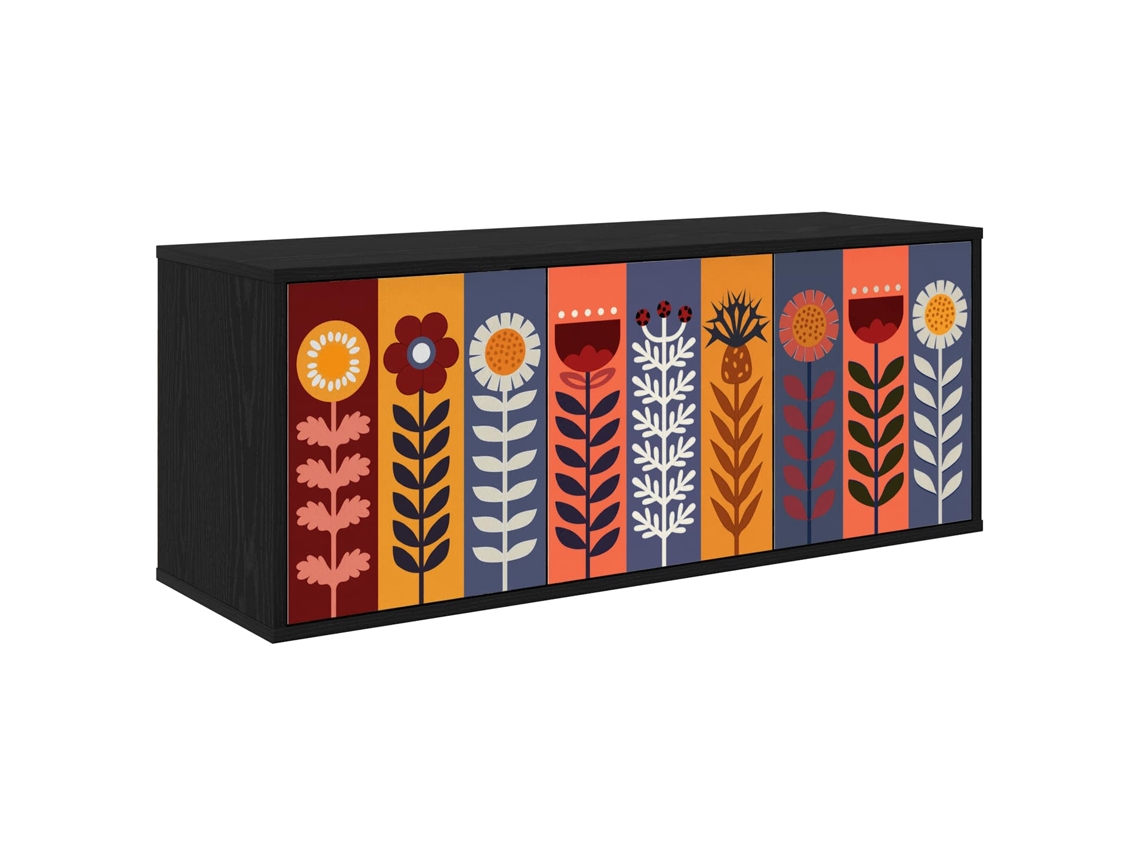 Vidaxl Armário De Tv Montado Na Parede Essen 102 X 33 X 40 Cm