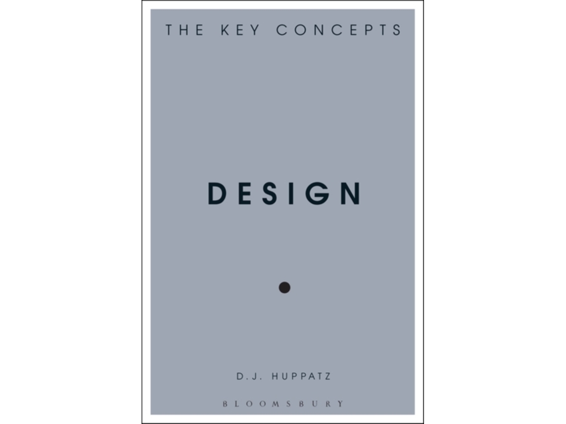 Livro Design de Dj Huppatz (Inglês)