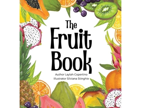Livro The Fruit Book de Laylah Copertino (Inglês)