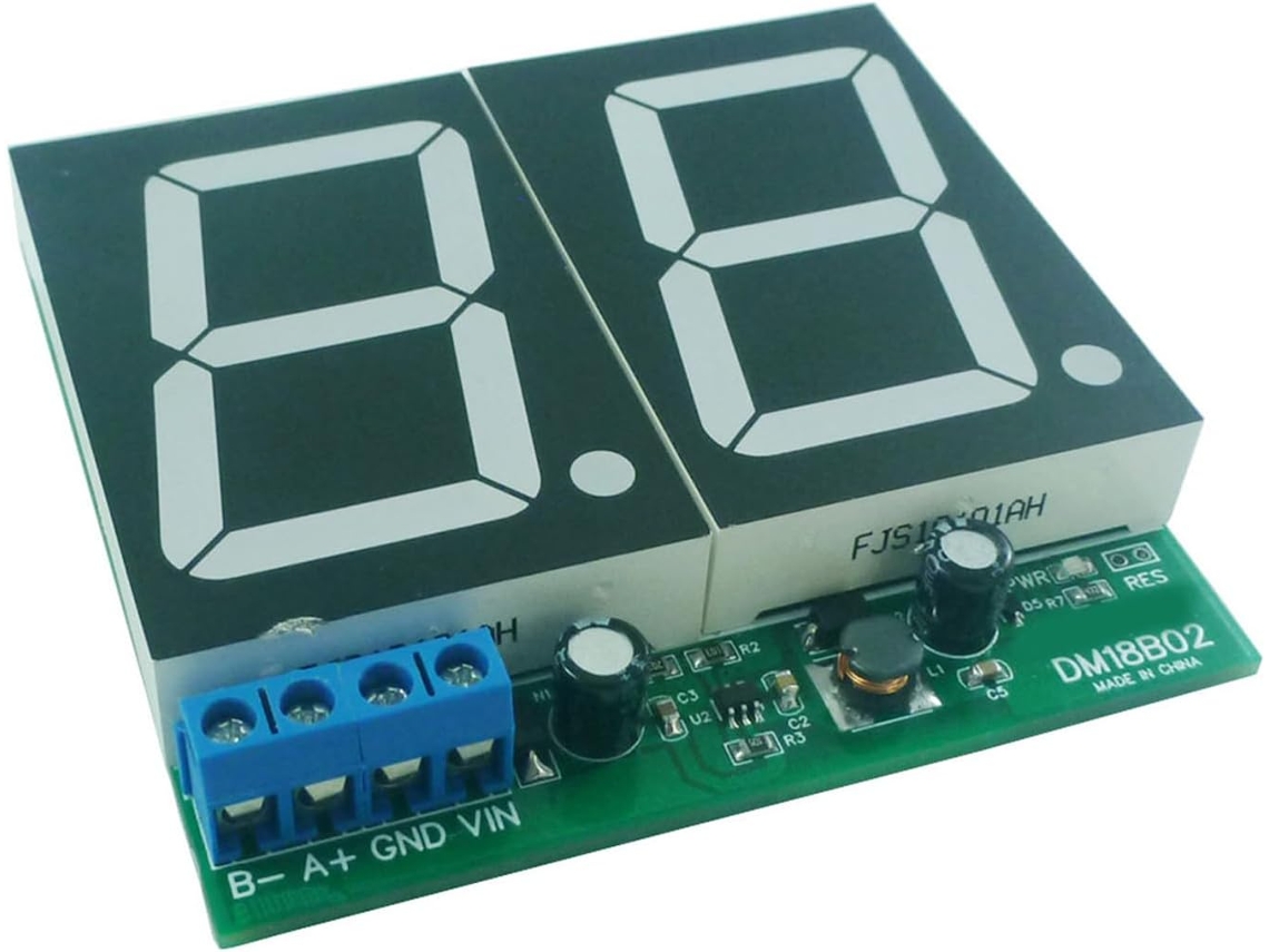 Interface Do Módulo De Display Digital Rs485 1