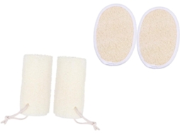 Lurelia Pack De 4 Escovas De Massagem Corporal Para Banho Diário, Massagem Suave