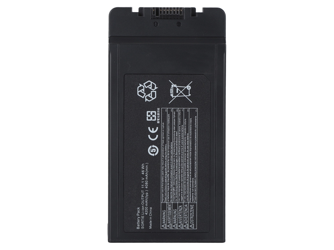 Substituição De Bateria Para Notebook Panasonic Cf Com Capacidade De 46wh E Tensão De 11.1v