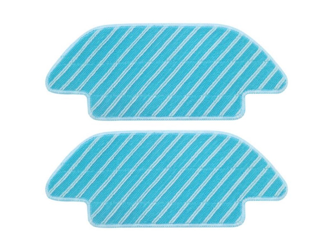 Conjunto de 2 Panos Limpeza para Aspirador de Pó da Série 4090 BRILVIBERA (reposição o Modelo Original)