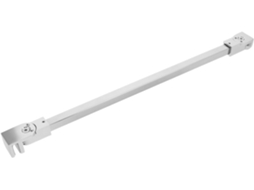 Barra De Suporte Para Porta Chuveiro Em Aço Inoxidável, Com Instalação Flexível E Confiável Em 180° Para Painéis De