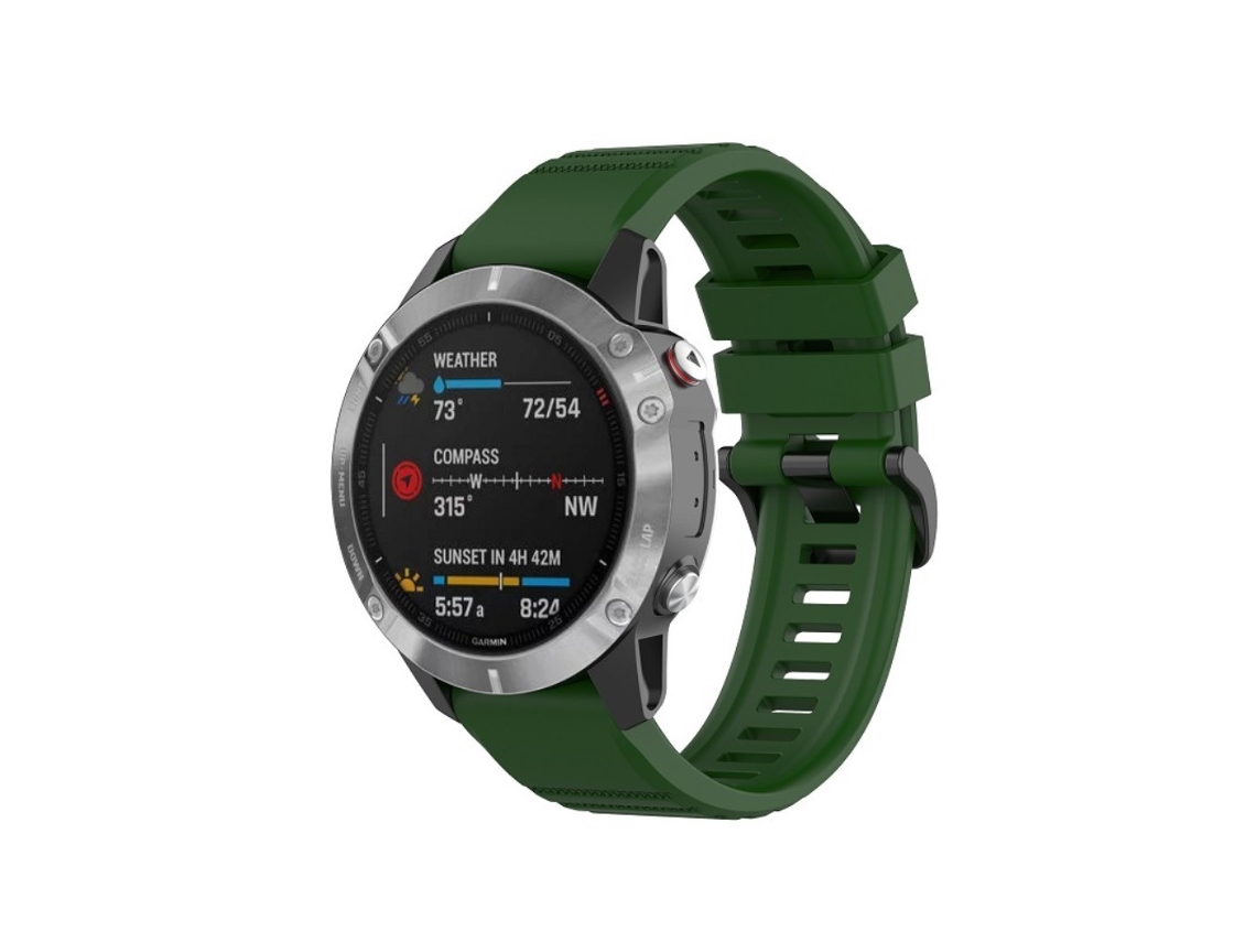 Bracelete Garmin Fenix 6 Pro 22mm