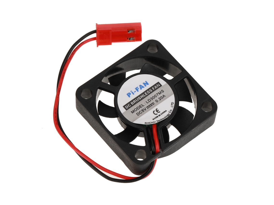 Laxiscreed Dispositivo De Refrigeração Para Raspberry Pi Com Ventoinha E Dissipador De Alumínio E Cobre