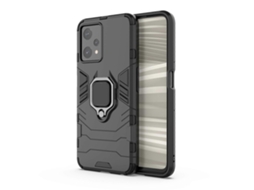 Suporte De Anel Magnético Para Oppo Realme 9 Pro Pc Capa De Tpu