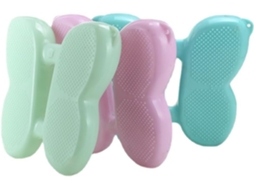 Conjunto De Equipamentos Exercícios Borboleta Com Faixas Resistência, Rosa, Verde Menta, Turquesa, Aparelho