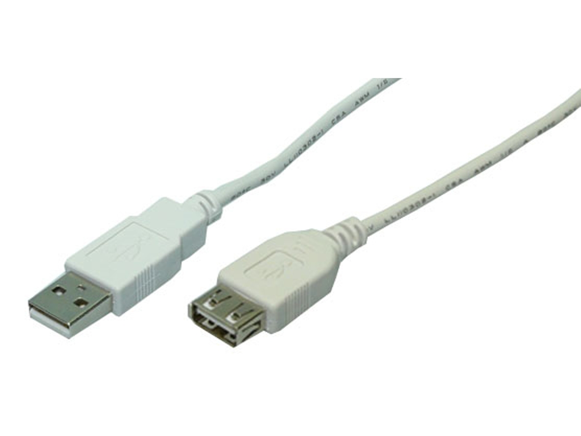Cabo Extensor LOGILINK  (USB - 5 m)