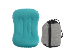 Travesseiro Lumbar Inflável Portátil Tpu para Camping