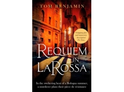 Livro Requiem In La Rossa de Tom Benjamin (Inglês)