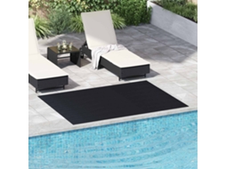 Vidaxl Tapete De Piso Preto 1,5 X 2 M Borracha