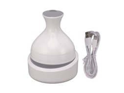 Massagador Elétrico Portátil de Couro Cabeludo com 4 Garras 4 Modos para Crescimento de Cabelo e Pets