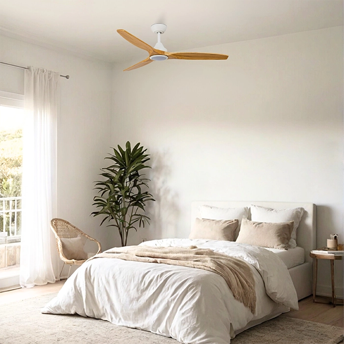 Morelos M Ventilador Com Luz Branca Ã˜132 Ventyly