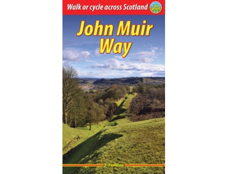 Livro John Muir Way de Jacquetta Megarry (Inglês)