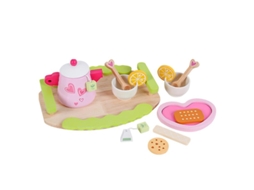1 Conjunto De Jogos De Chá De Simulação De Brinquedo