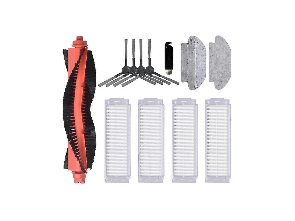 For Mi Robot Vacuum-mop Pro Stytj02ym Styj02ym V2 V3 Se 3490 3690 Main Side Brush Accessories_glo