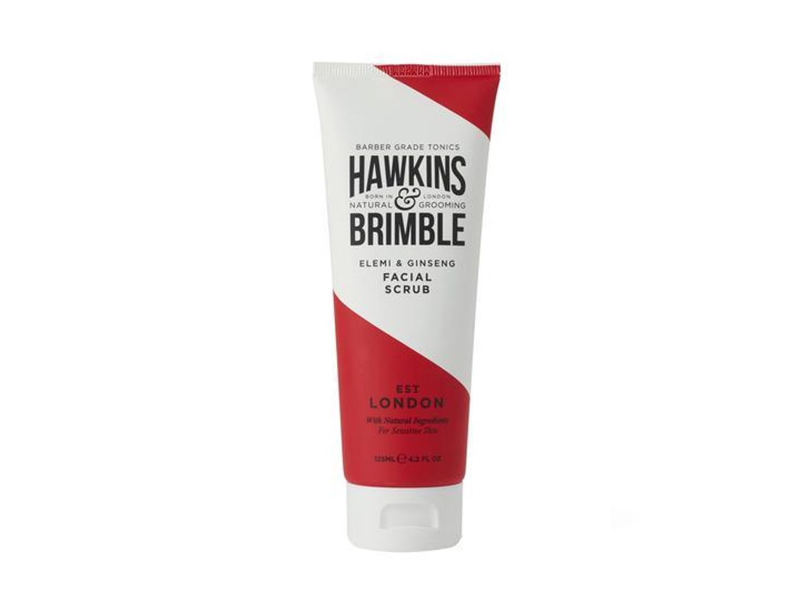 Hawkins & Brimble 5060495670039 Esfoliante para O Rosto Homens 125 Ml