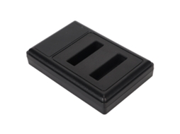 Carregador de bateria USB duplo para câmeras Olympus Tg5, Tg4, Sp100, Tg3, SH 1, 60 Li, 90B e DB110 | S/MARCA