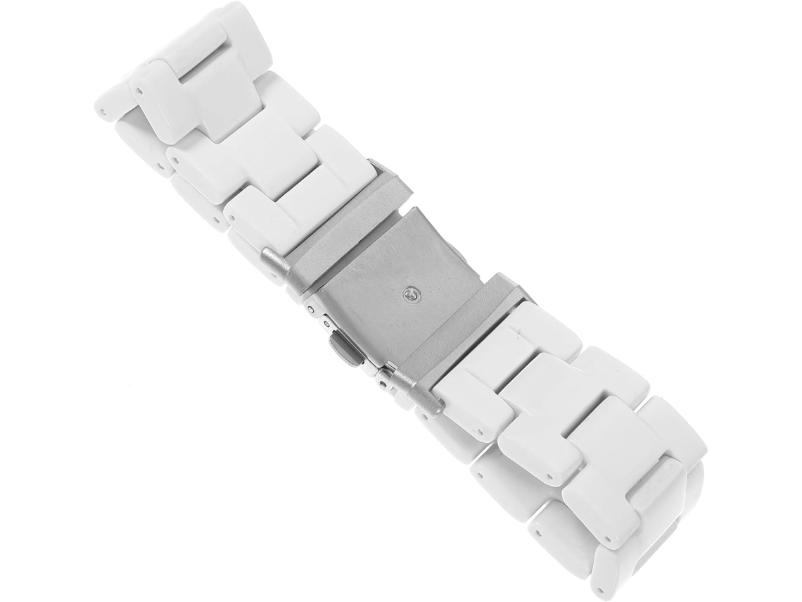 Pulseira De Metal E Resina Compatível Com Fitbit Sense, Inteligente