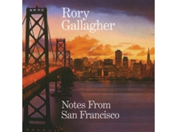 CD Rory Gallagher - Notes From San Francisco